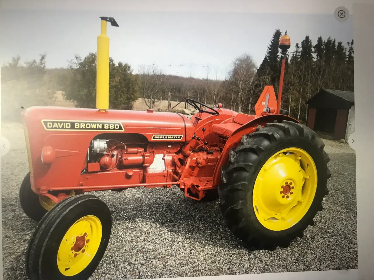 Billede 3 - David Brown 880