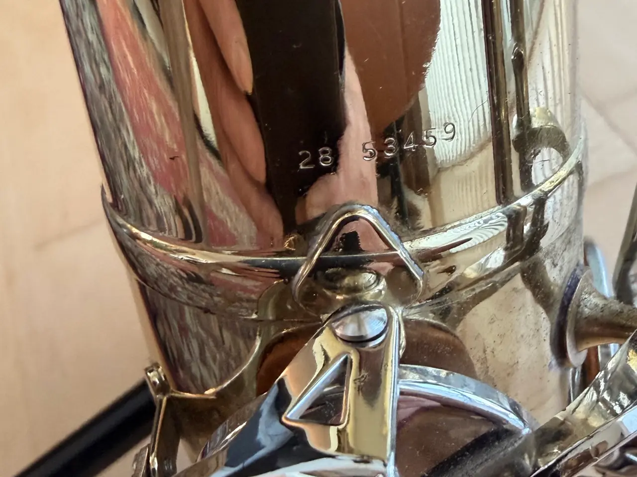 Billede 2 - Armstrong Tenor saxofon høj kvalitet