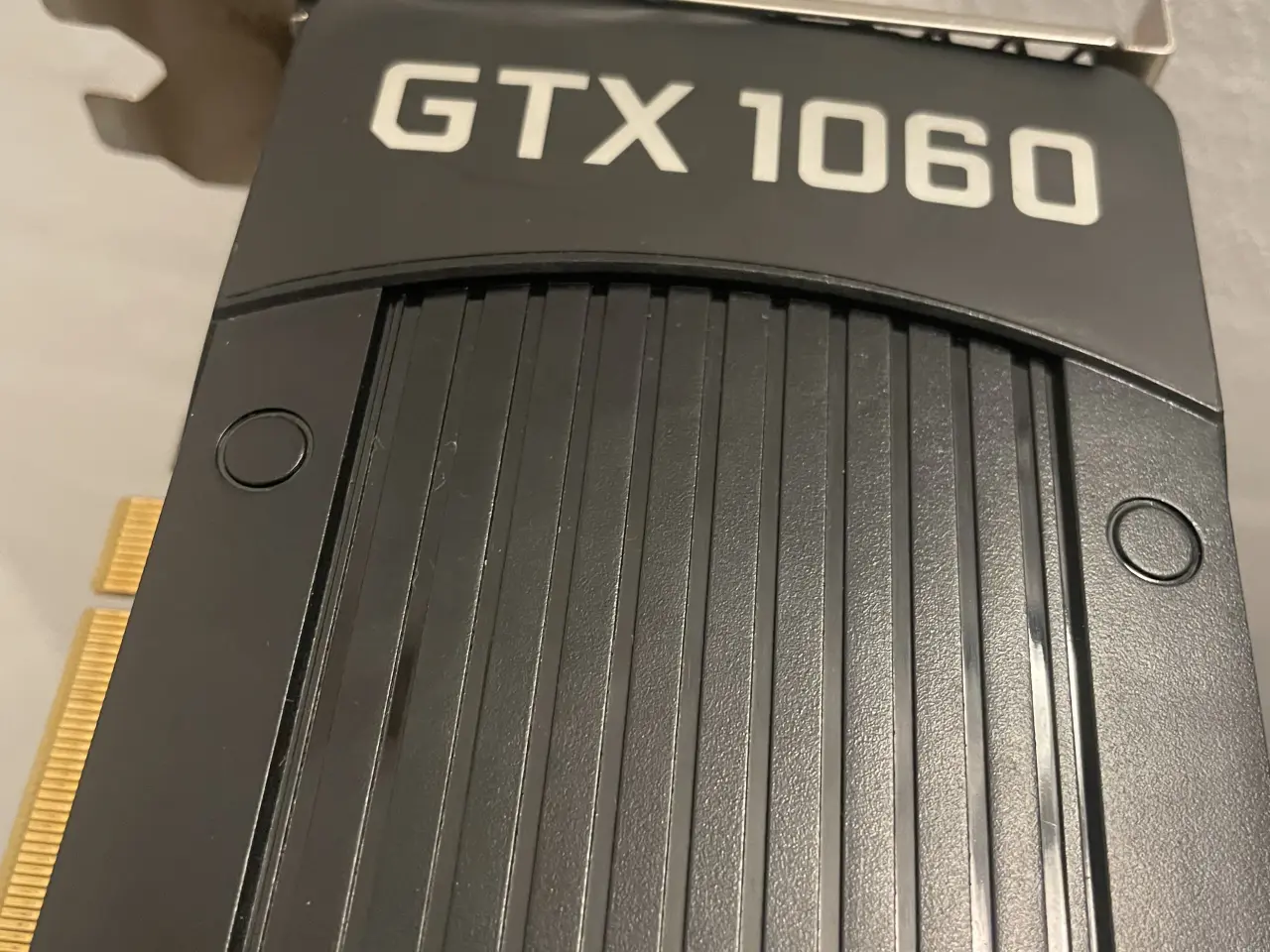 Billede 1 - NVIDIA Gtx 1060 3gb