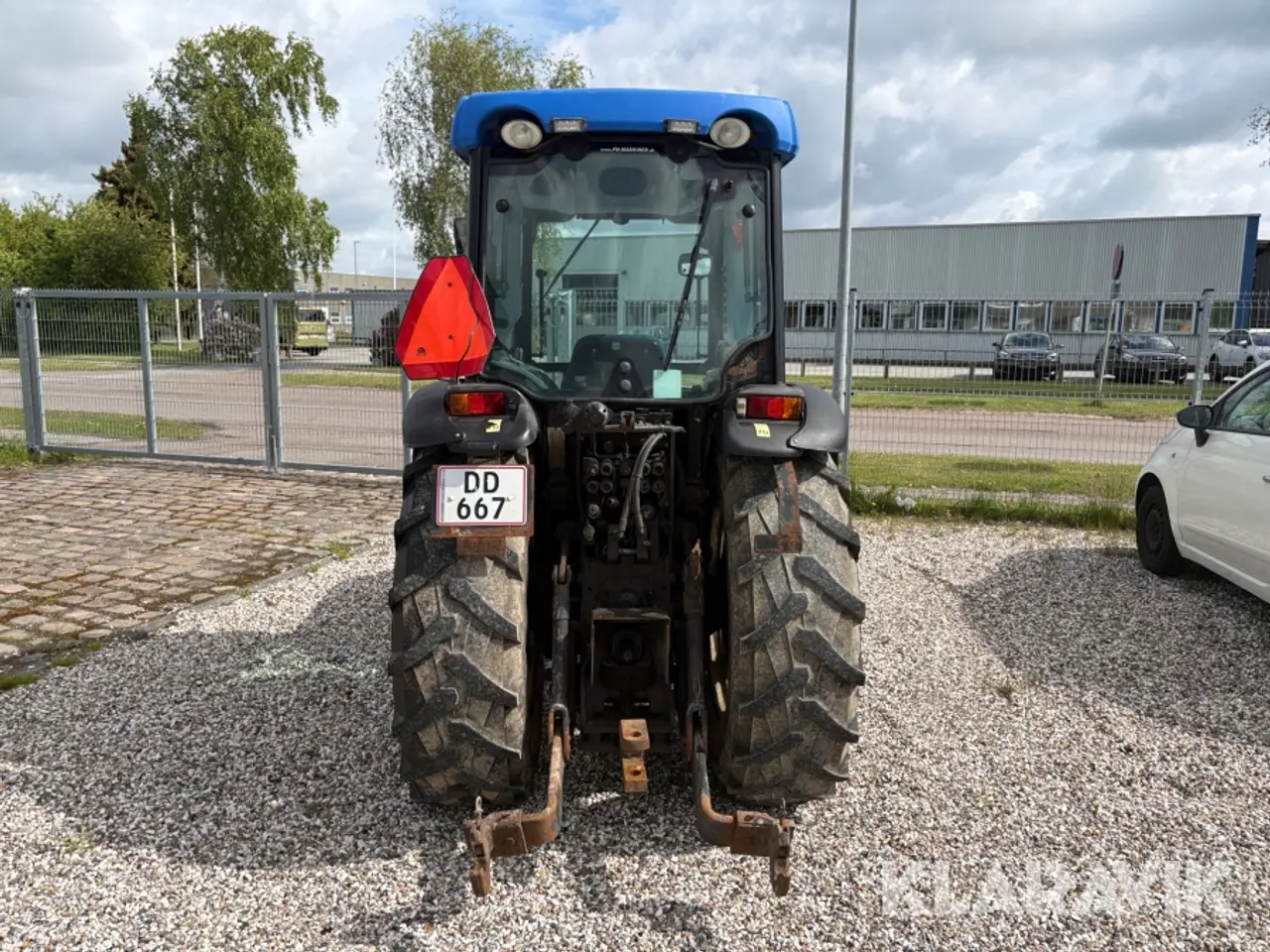 Billede 4 - Traktor New Holland T4030N 4WD 7.50R18 A8 / 13.