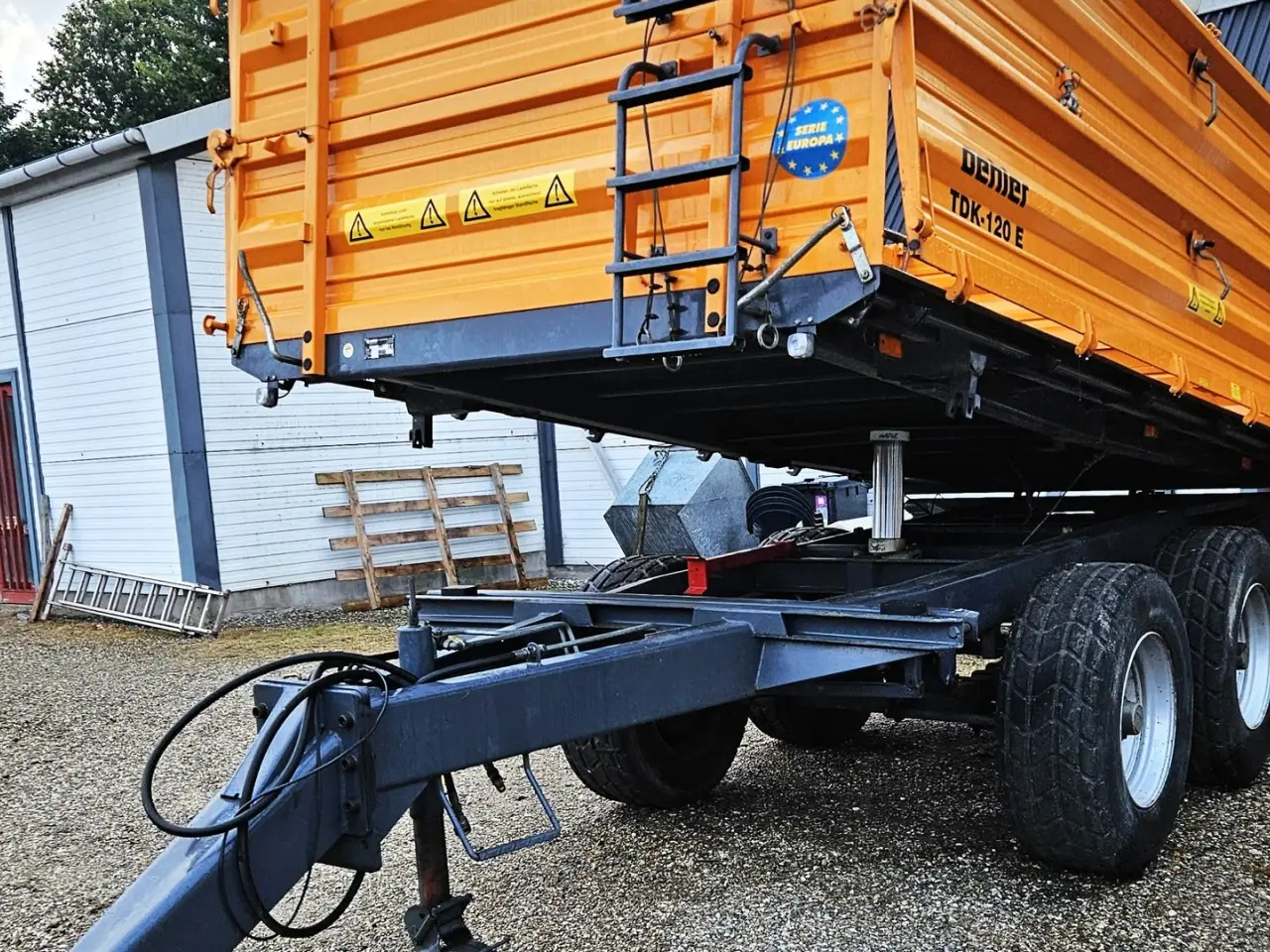 Billede 3 - Oehler TDK 120 E / ekstrem fin stand / 3 vejs tip / høje sider