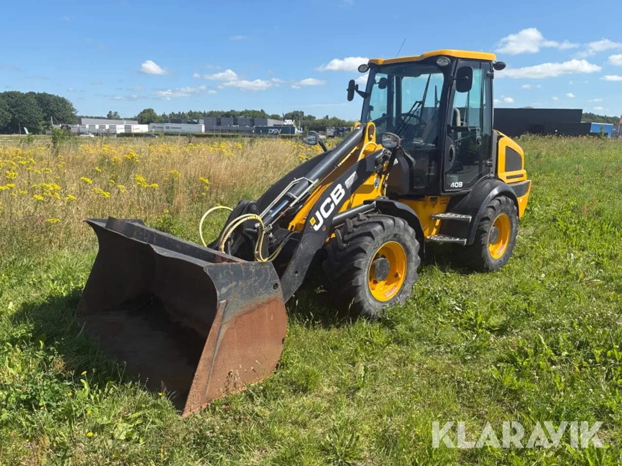 Billede 1 - Gummiged JCB 409 AG T4