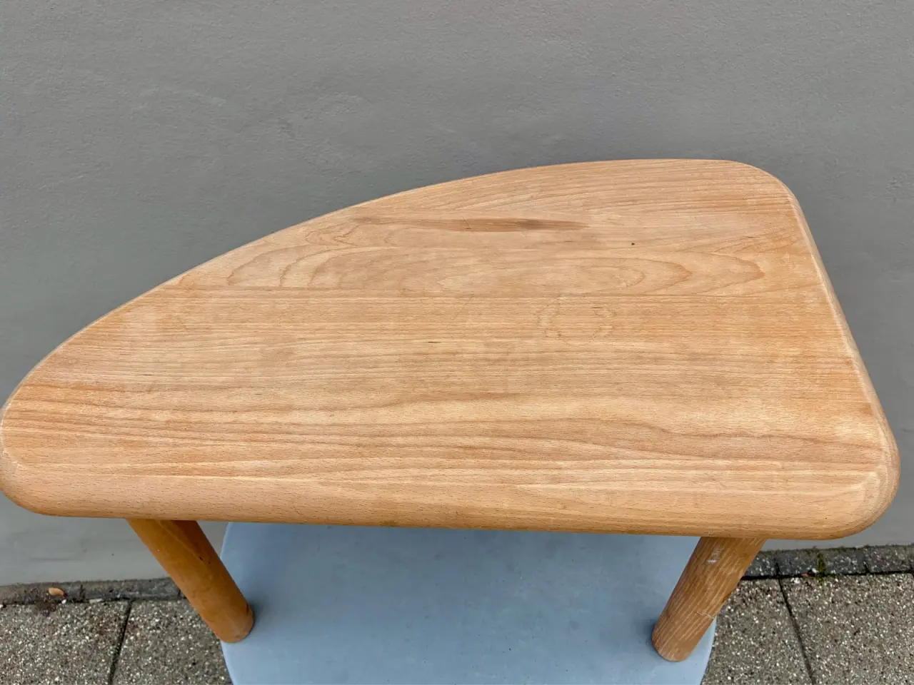 Billede 1 - Lille sofabord / sidebord massiv bøg