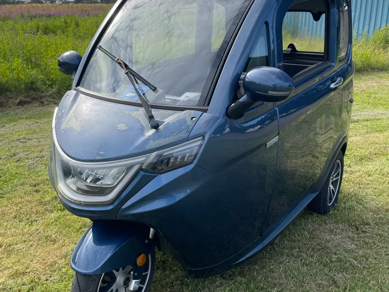 Billede 2 - Boma 1500 kabinescooter Årg 2022