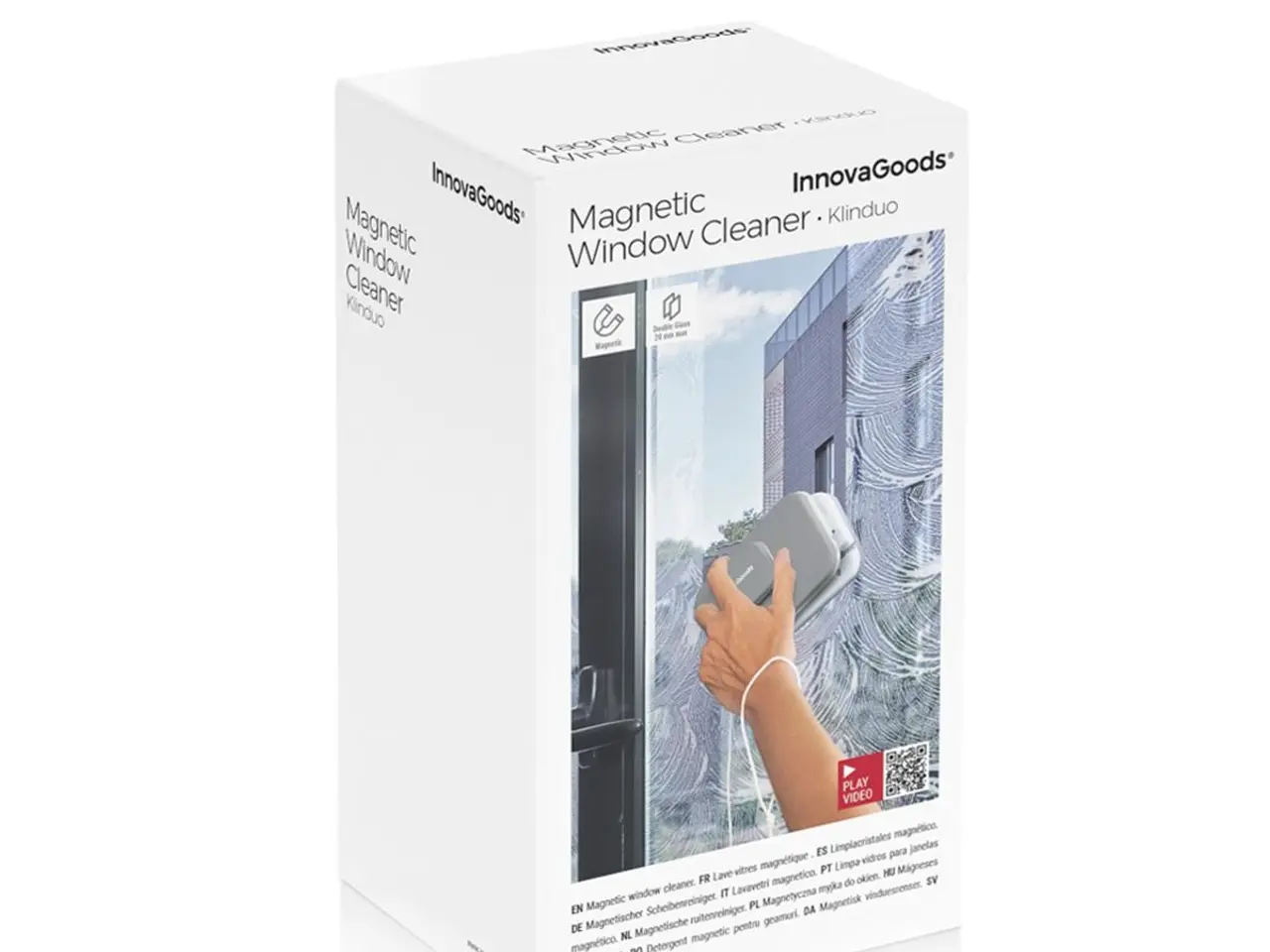 Billede 2 - Magnetisk vinduespudser Klinduo