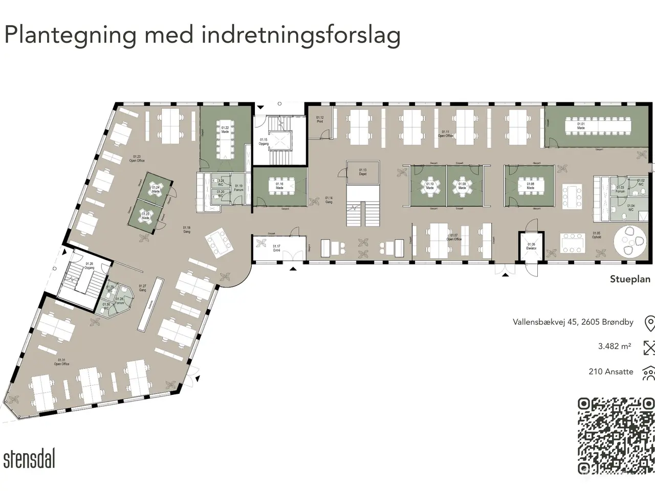 Billede 21 - Førsteklasses kontorejendom – med plads til at samle hele forretningen