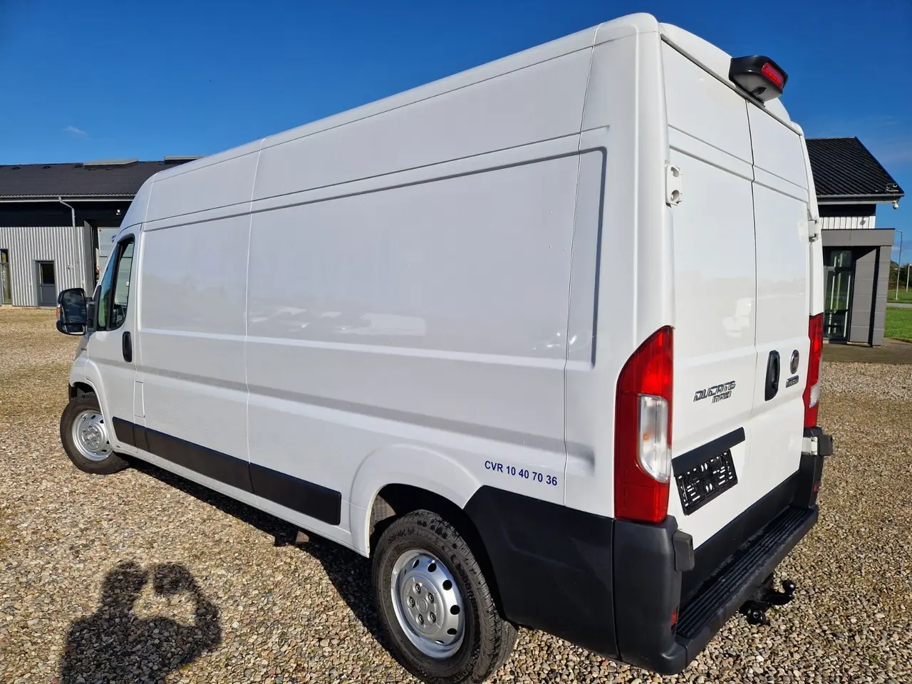 Billede 3 - Fiat Ducato 35 Maxi 2,3 MJT 150 Kassevogn L3H2