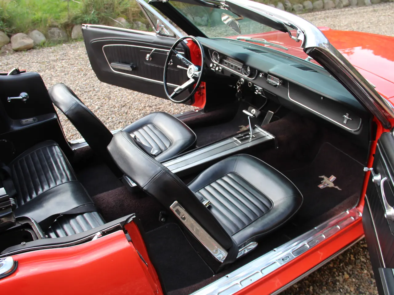 Billede 16 - Ford Mustang Cab 1964 1/2