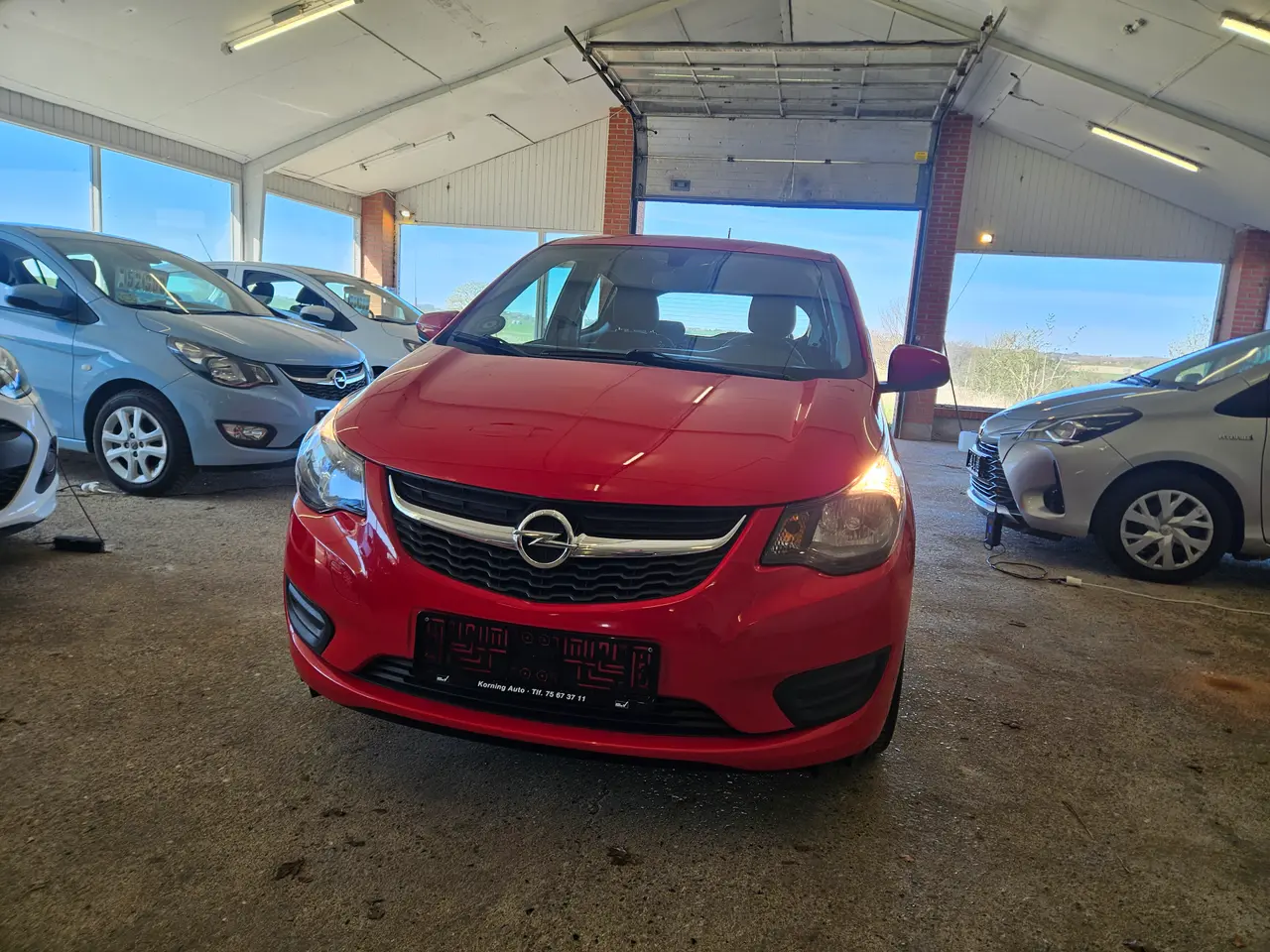 Billede 10 - Rigtig fin Opel Karl 1,0 Enjoy 75 hk nysynet
