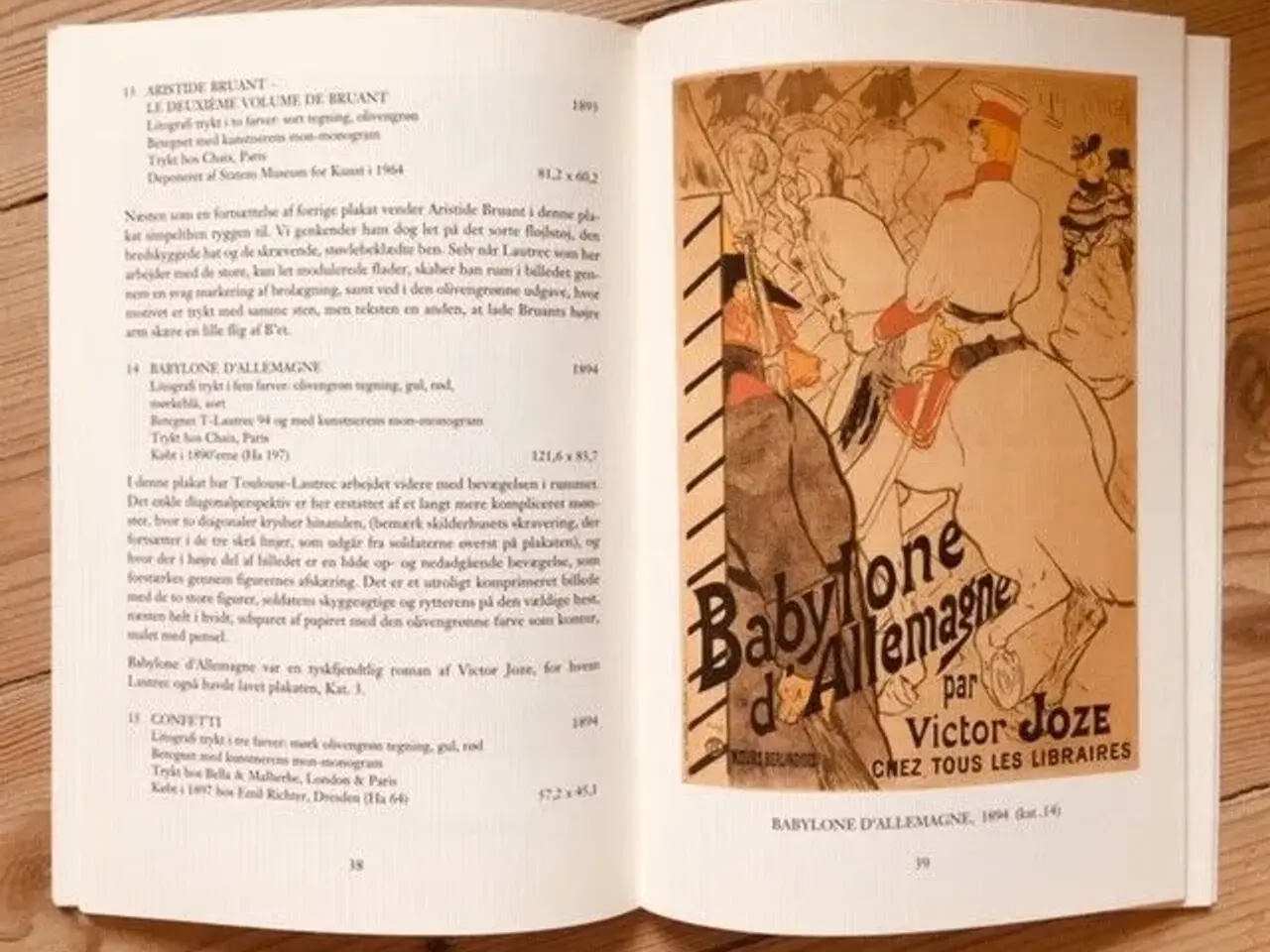 Billede 3 - Toulouse-Lautrecs Plakater (på Louisiana, 1994)