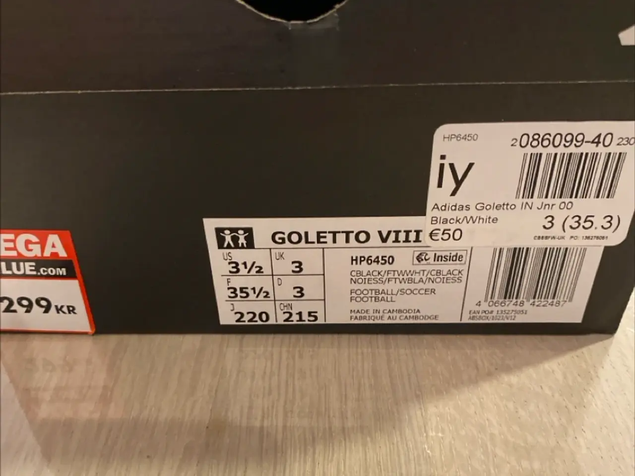 Billede 5 - Sneakers str. 35.5 Adidas -NY