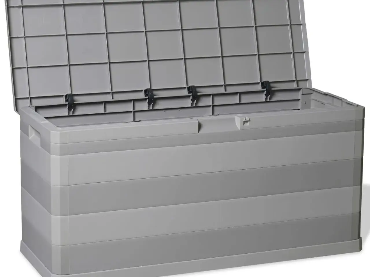 Billede 7 - Hyndeboks 117x45x56 cm grå