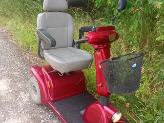 3-hjulet elscooter fra karma