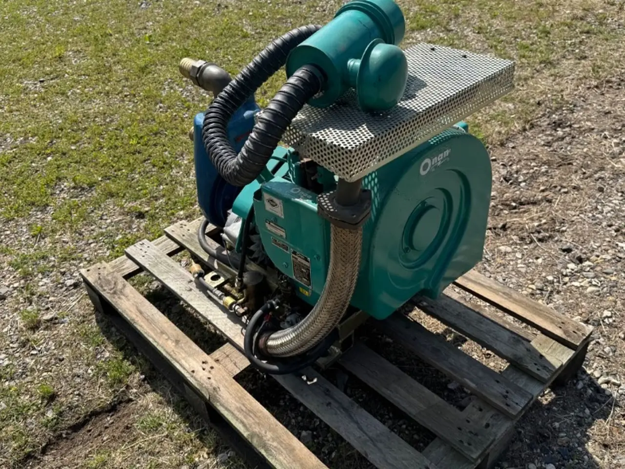 Billede 4 - Energi Vandpumpe Desmi sa-50-180/6