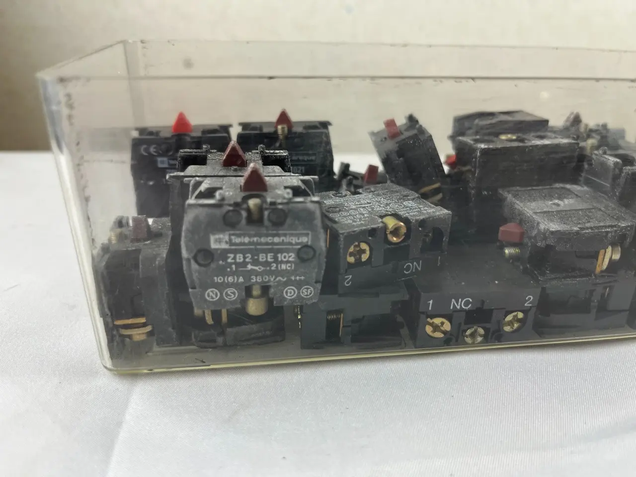 Billede 3 - blandet parti Telemecanique ZB2-BE102 NC Contact