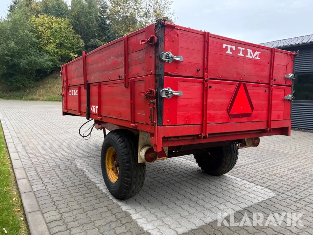 Billede 7 - Tip vogn Tim 4,5 T