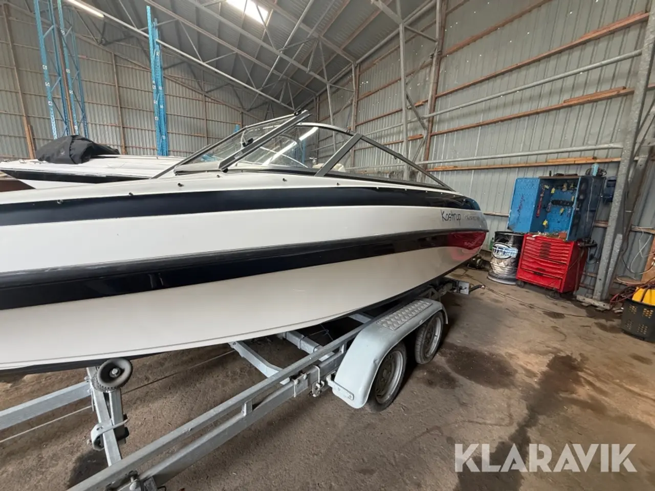 Billede 10 - Motorbåd  med bådtrailer Crownline 180 BR
