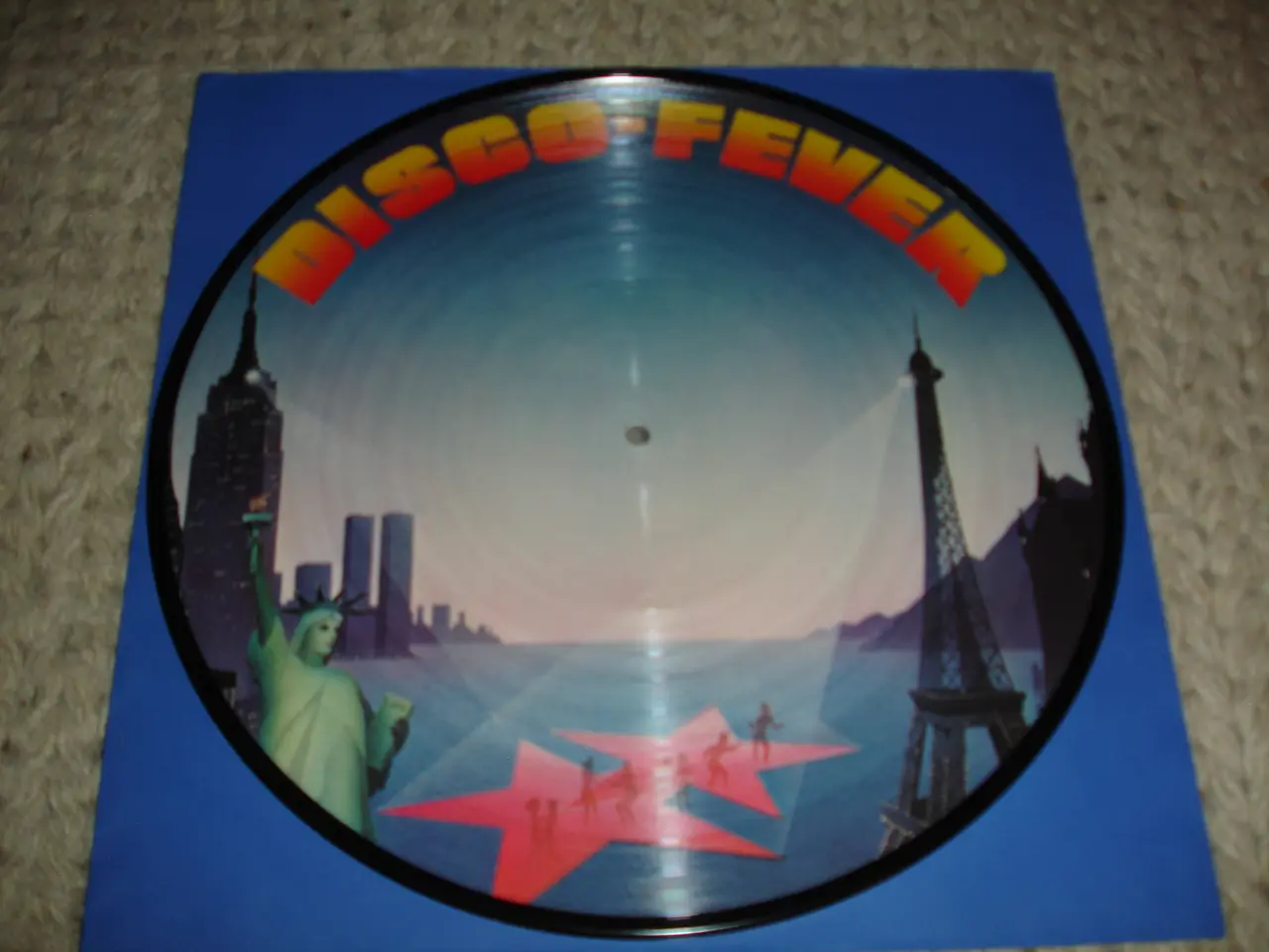 Billede 1 - (Sender gerne) 20 Disco-Fever ( Picture Disc )