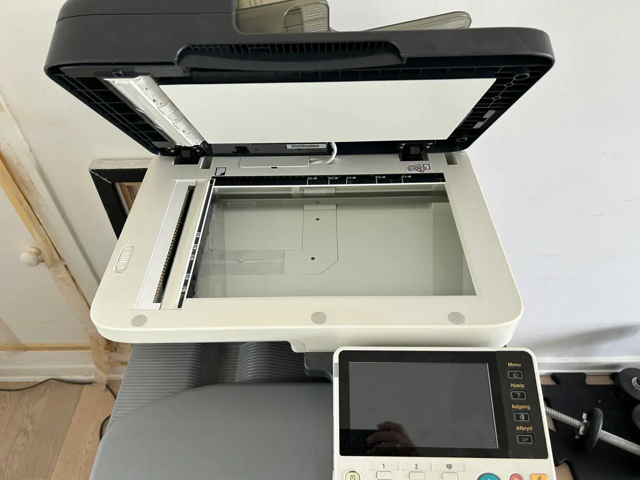 Billede 3 - Konica minolta Bizhub c3350 printer