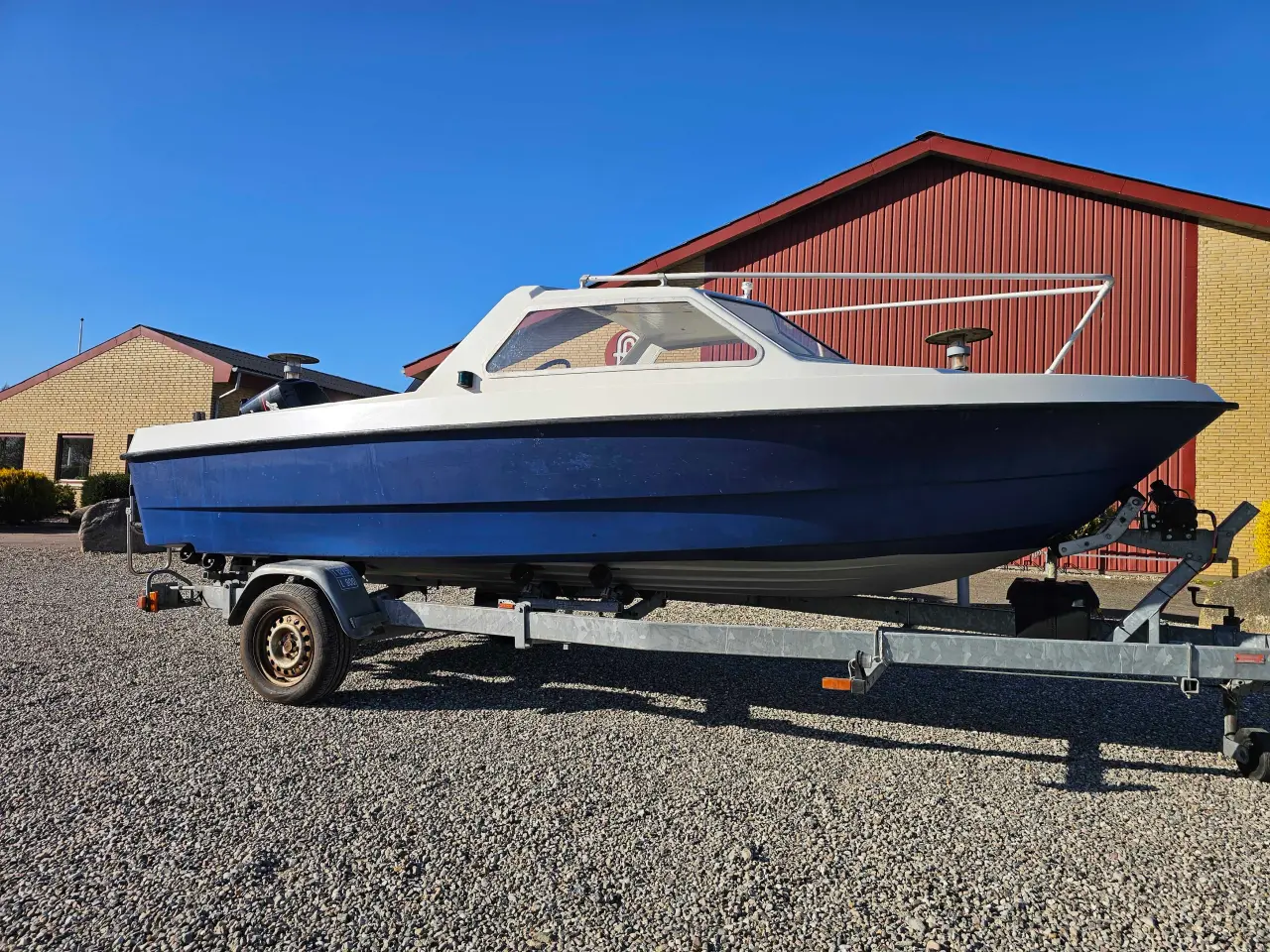 Billede 1 - Flipper 575 inkl. trailer