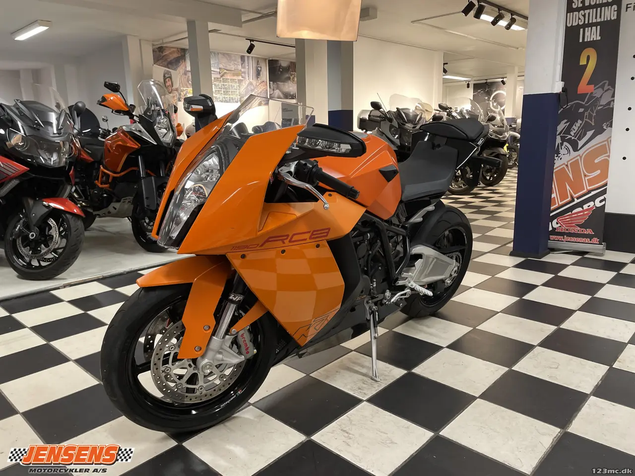 Billede 3 - KTM 1190 RC8