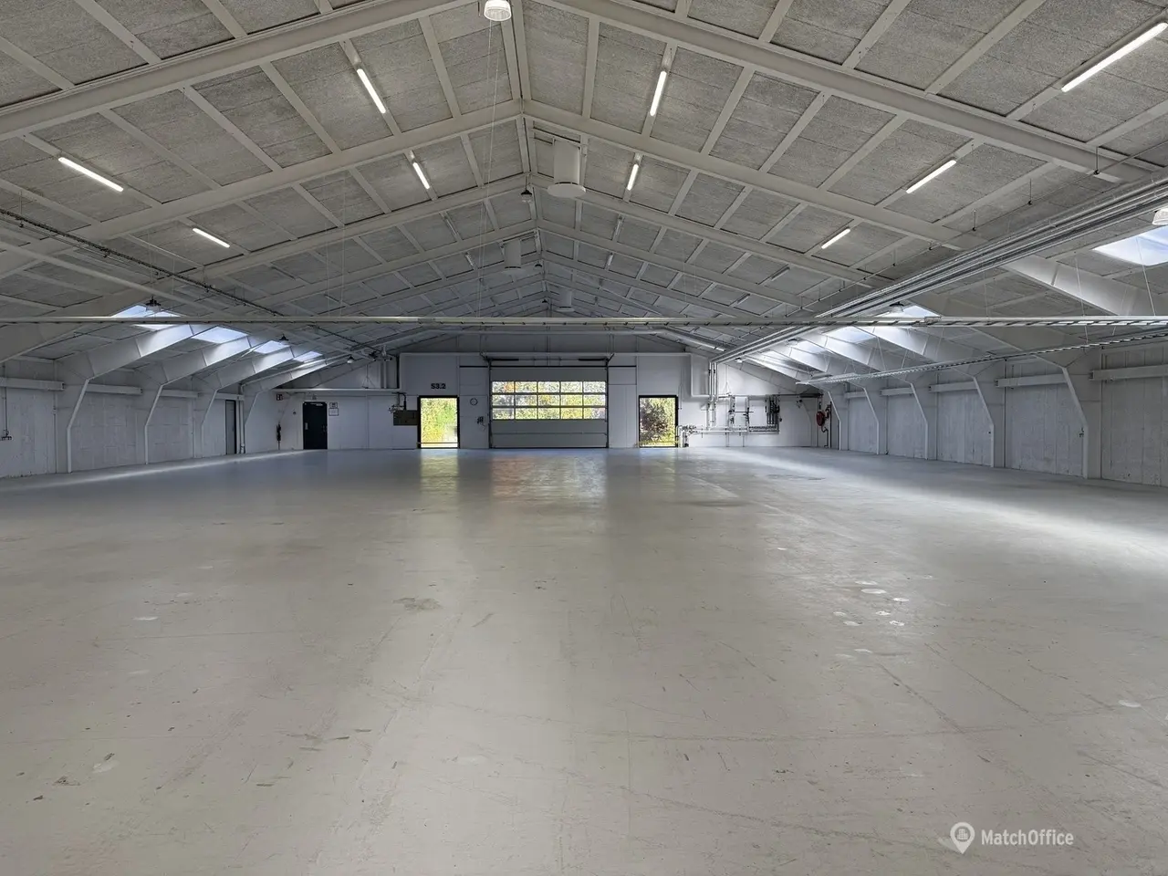 Billede 3 - 1000 m2 lagerlokale i Hornslet