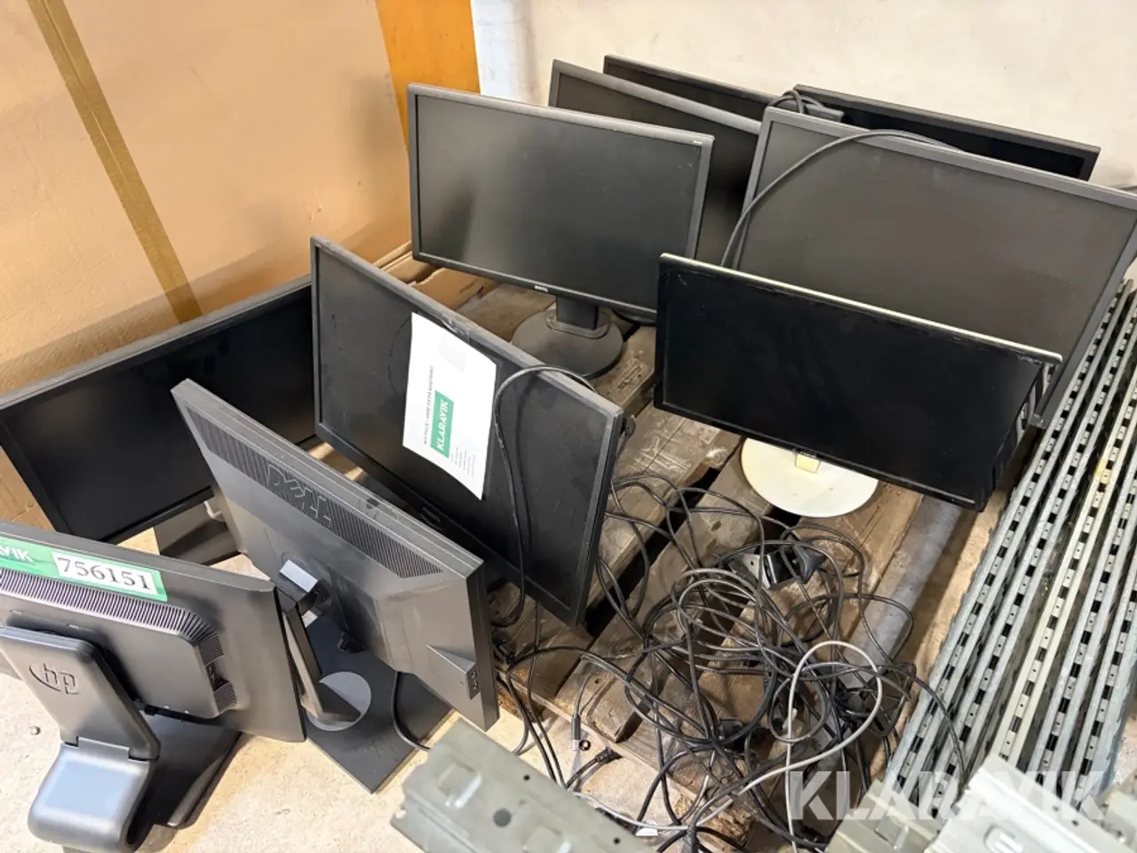 Billede 1 - Computer skærme lot med 11 Styk