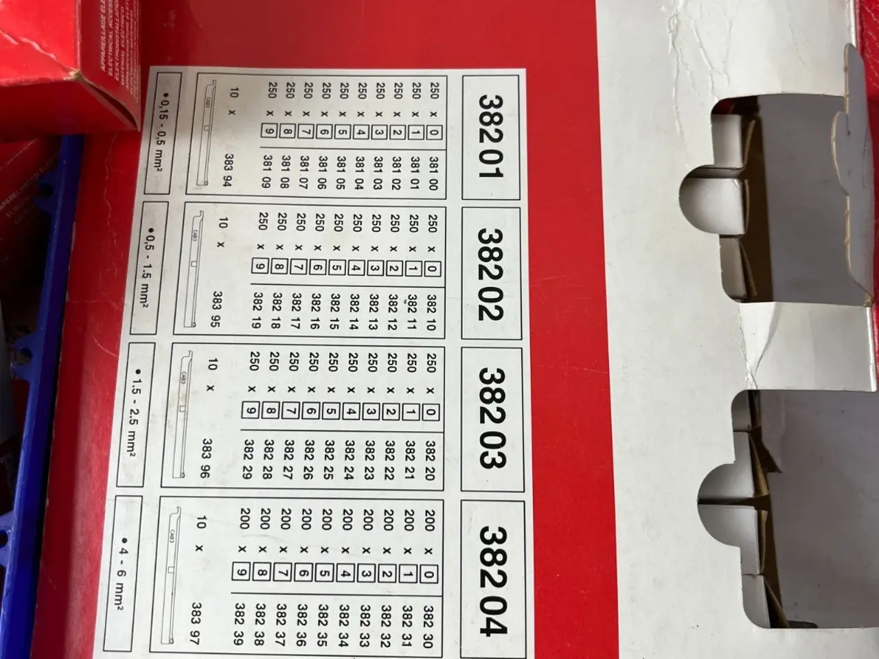 Billede 5 - Legrand CAB 3 kabel Markers Number Sleeves blandet