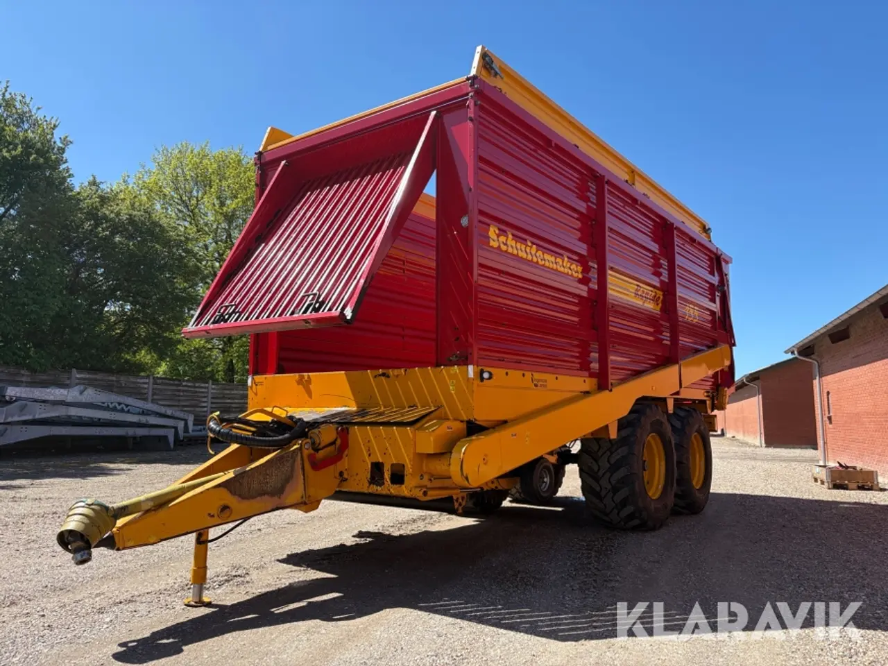 Billede 1 - Snittevogn Schuitemaker Rapide 155
