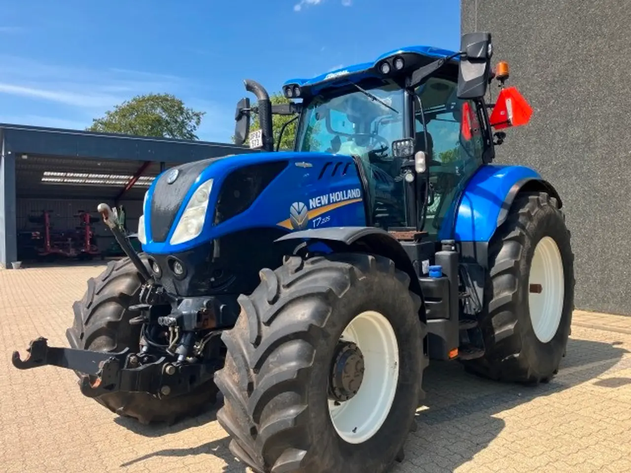 Billede 2 - New Holland T7.225 AC Stage V