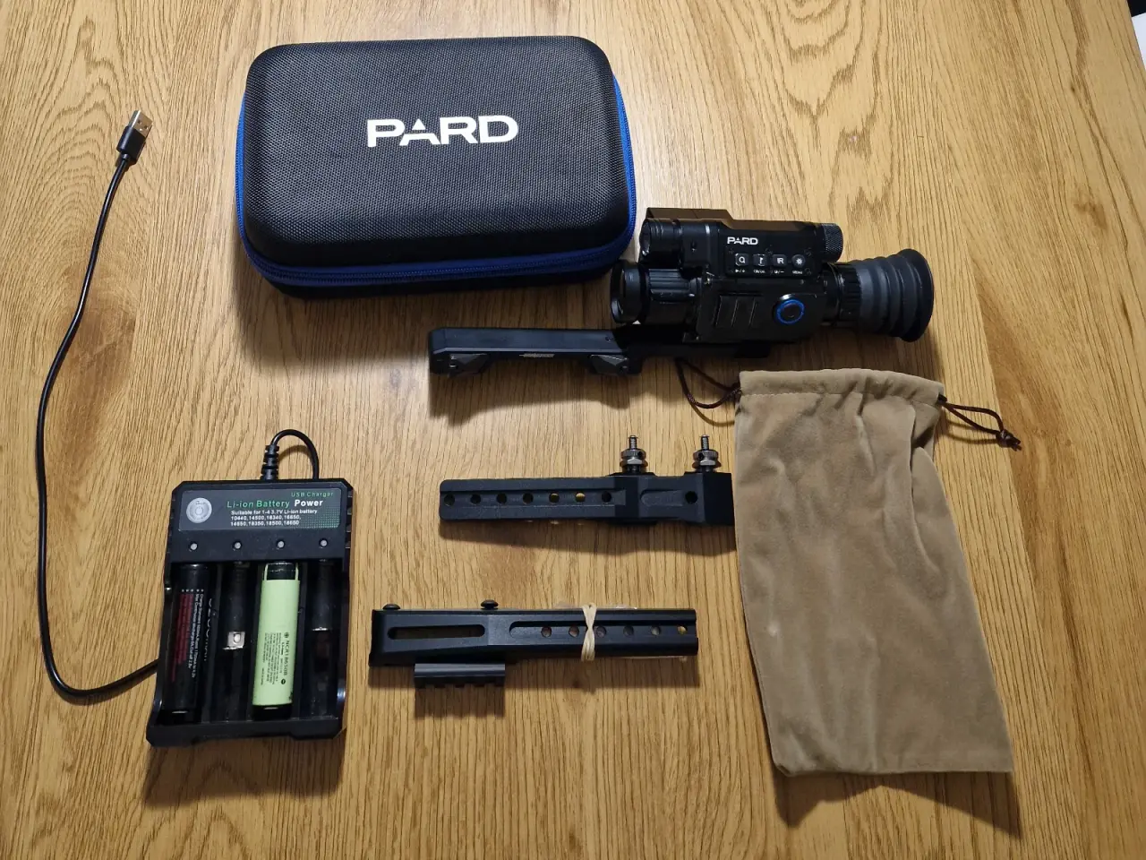 Billede 1 - Pard nv008LRF inkl. Sauer 404 Montage 