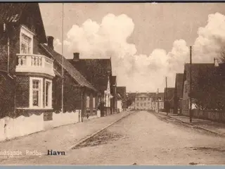 Lundsgade - Rødbyhavn - Postkort - Brugt