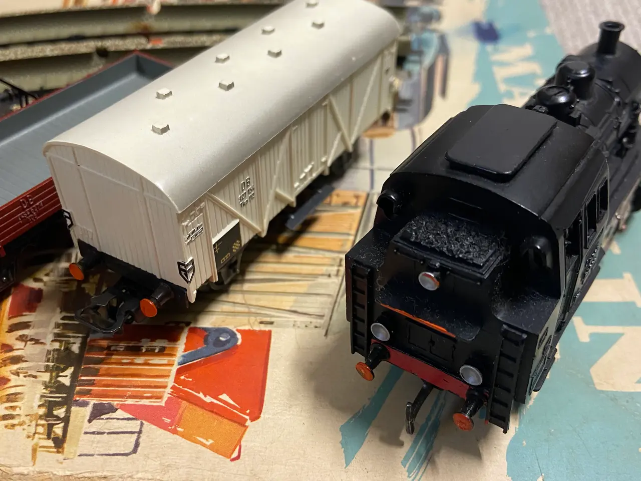Billede 4 - Märklin togsæt 3200 “Godstog”