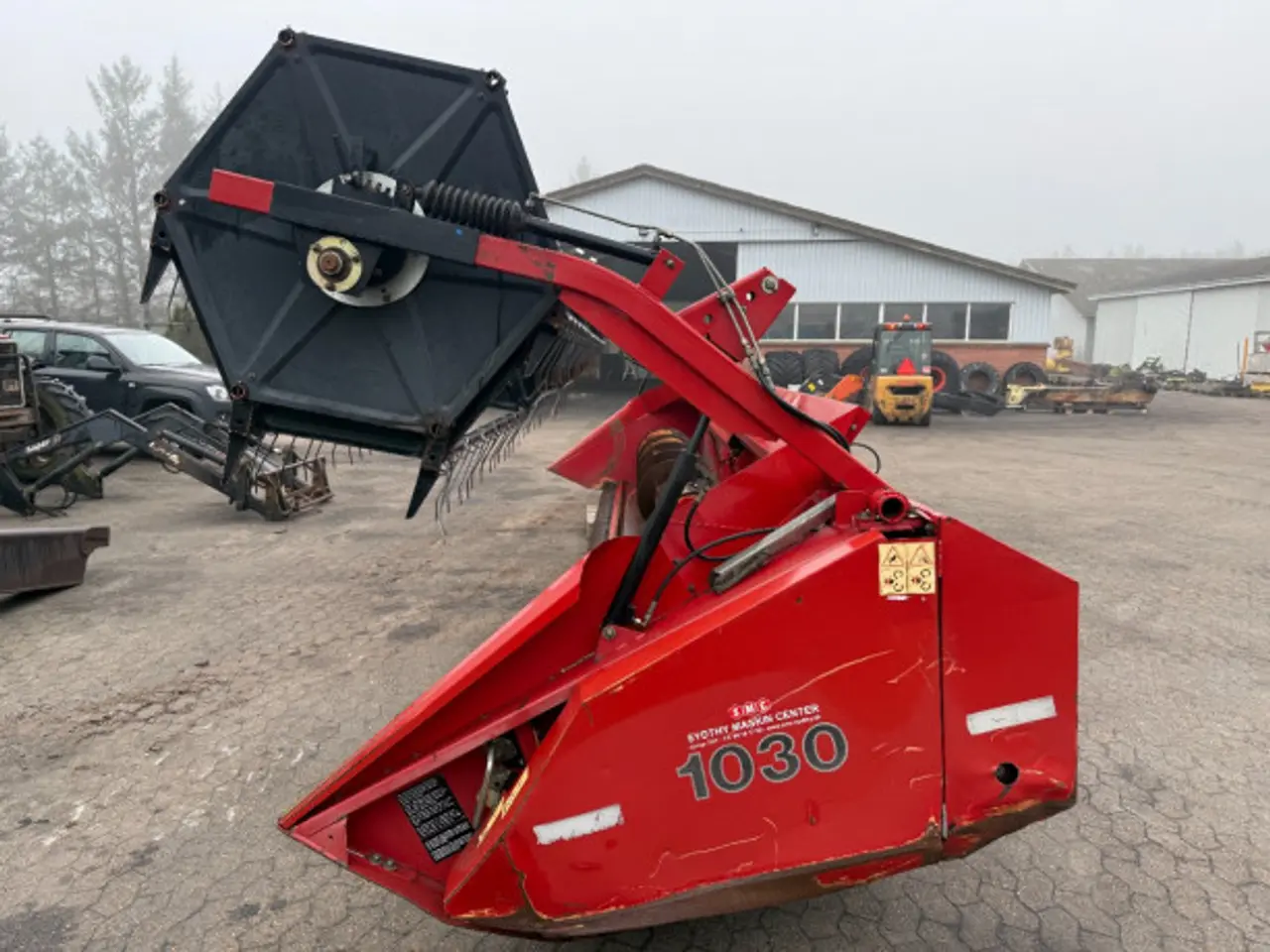 Billede 2 - Case 1030 22" skærebord