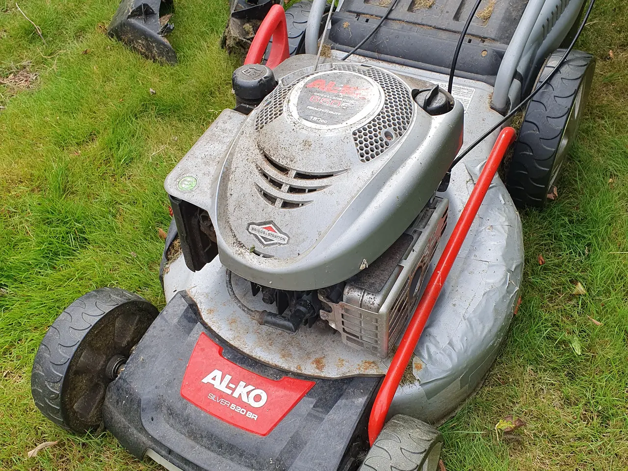 Billede 3 - AlKo med god motor, dårligt skjold