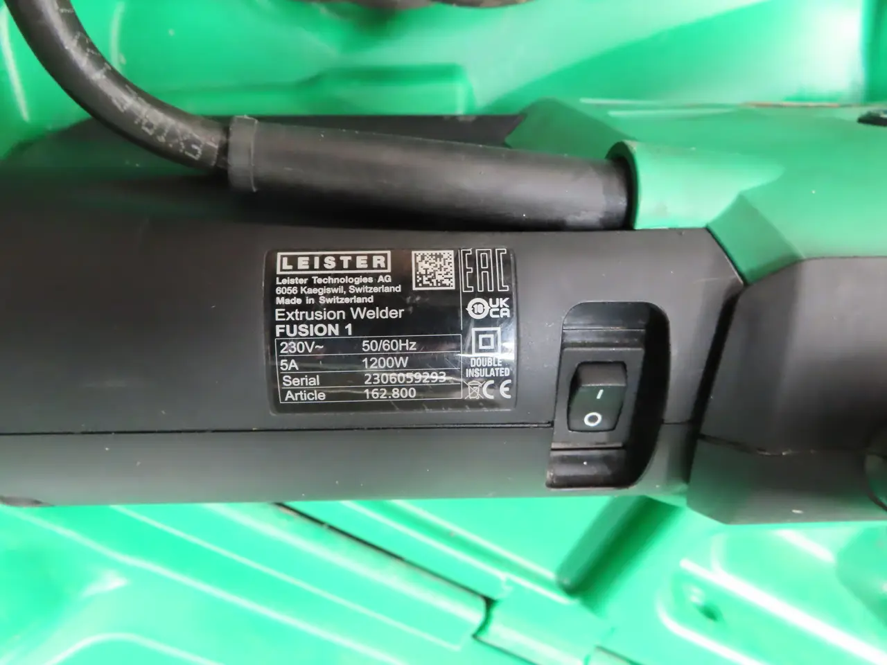 Billede 3 - Extruder LEISTER FUSION 1