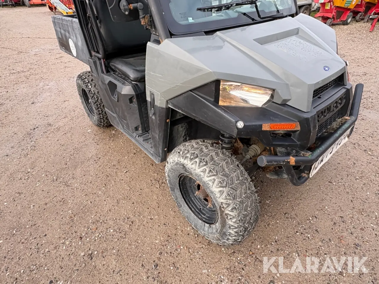Billede 11 - UTV Polaris Ranger Electric