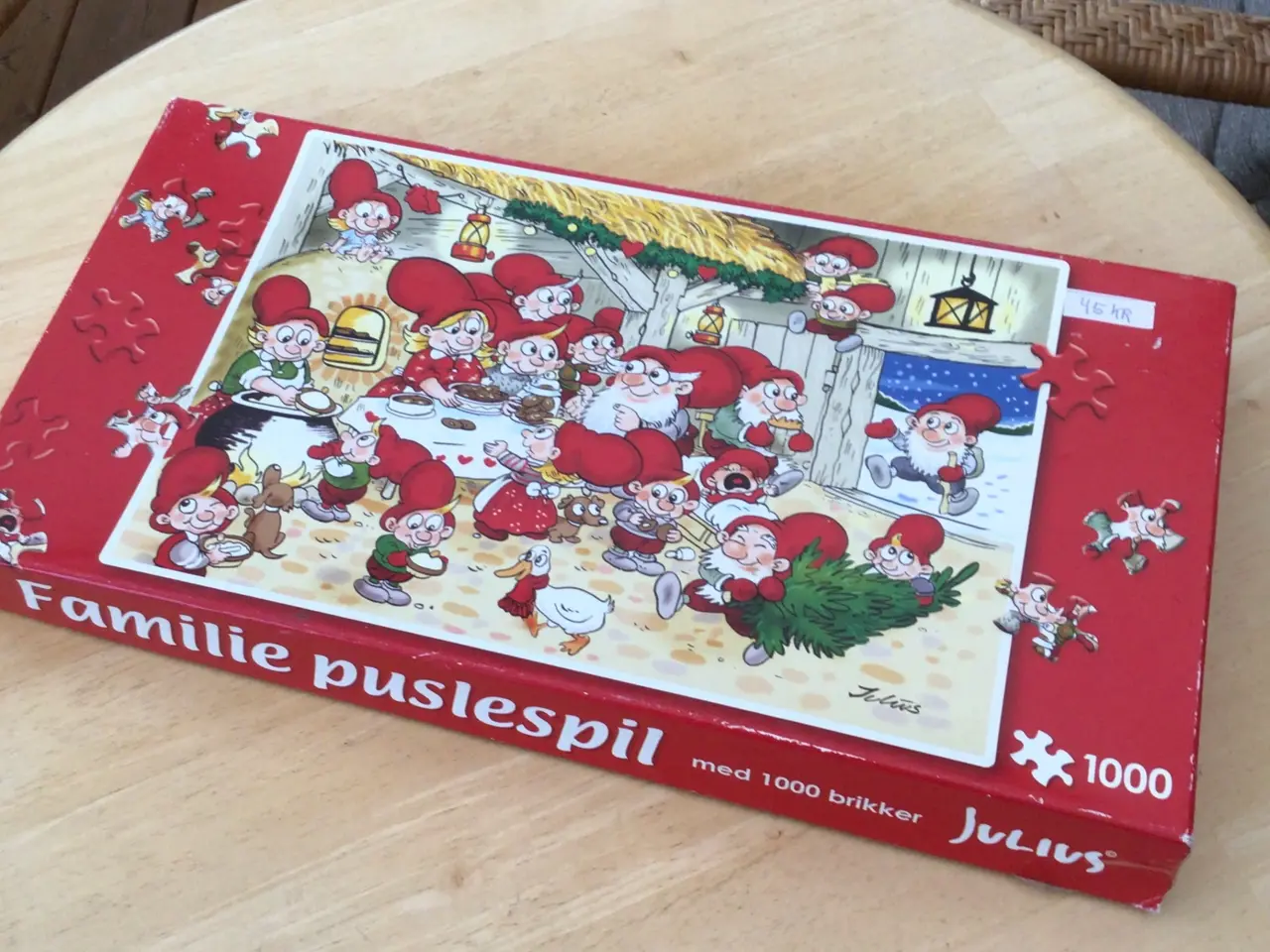 Billede 4 - Jule løber