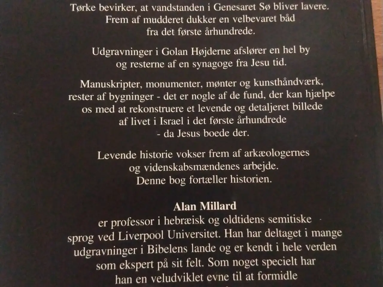 Billede 2 - Fund fra Jesu tid
