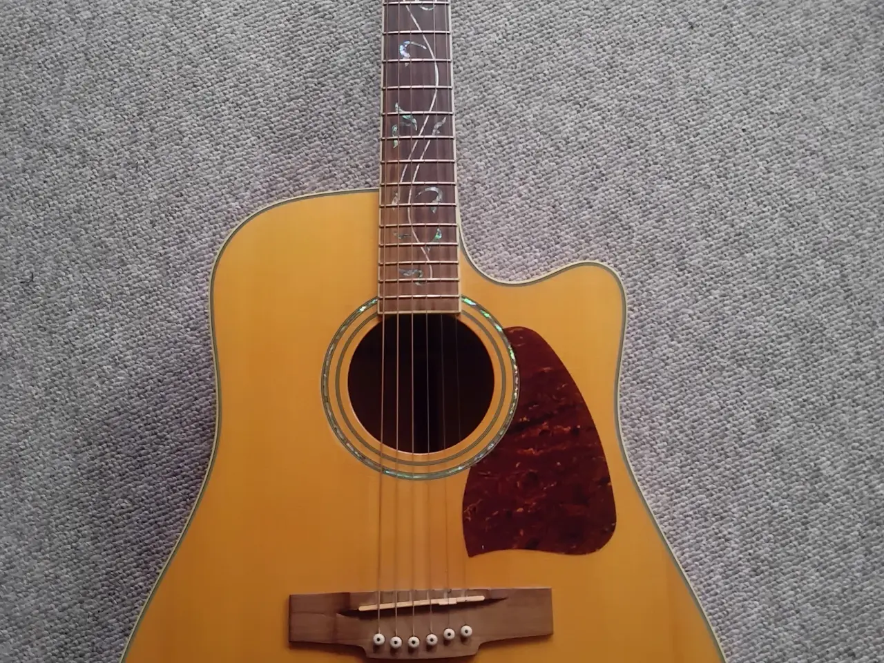Billede 4 - Ibanez guitar med kuffert. 