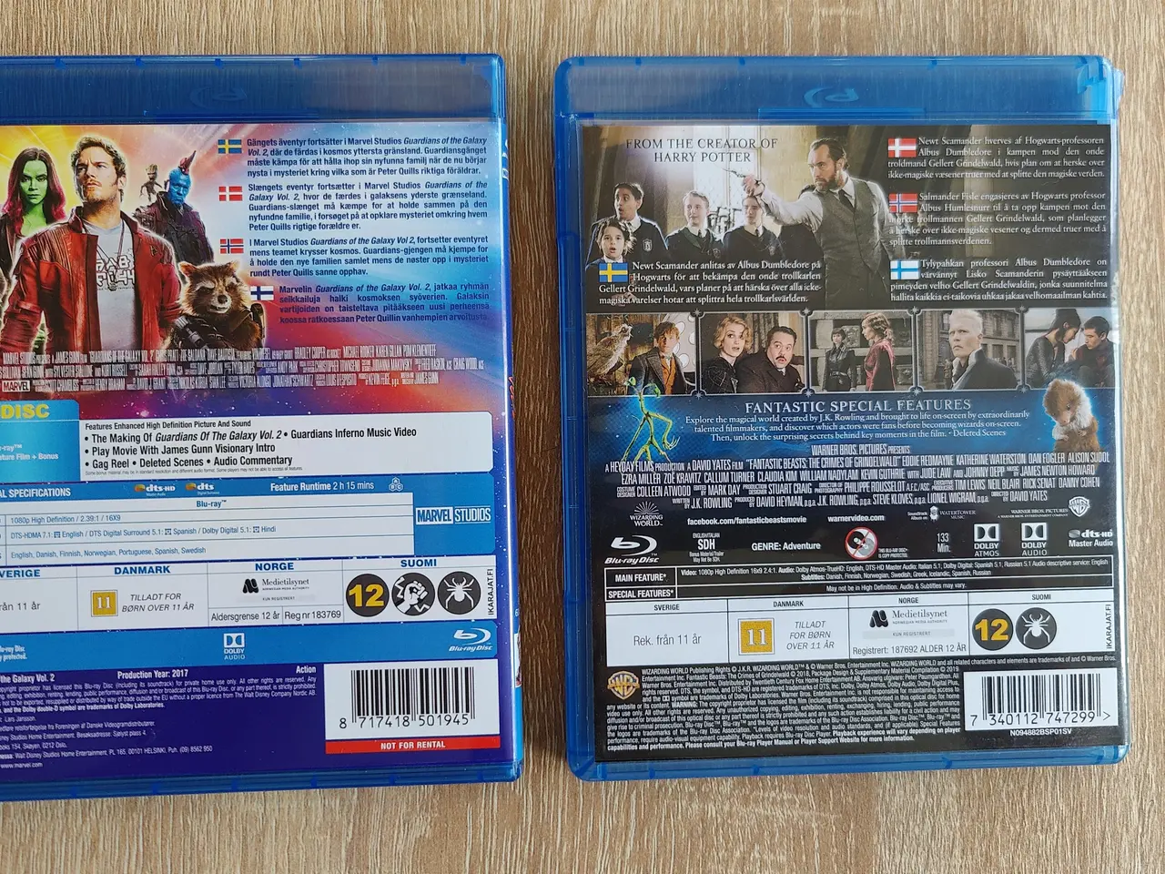Billede 2 - Guardian of the Galaxy 2 og Fantastic beasts