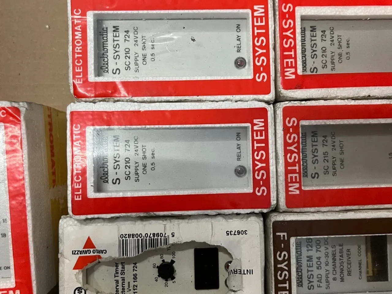 Billede 8 - parti 16x Electromatic S‑System Timers SC210 724