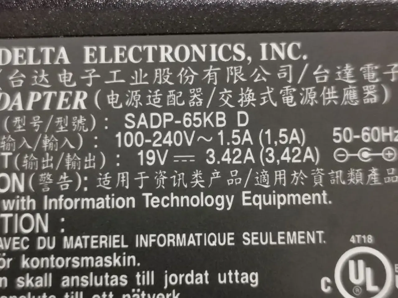 Billede 4 - Acer Chromebook oplader!