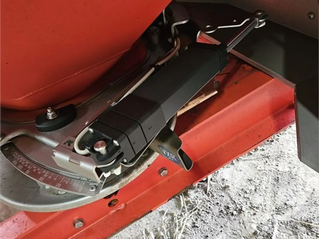Billede 31 - Rauch Axis 50.1W - Fuldautomatisk gødningsspreder / Fully automatic fertilizer spreader