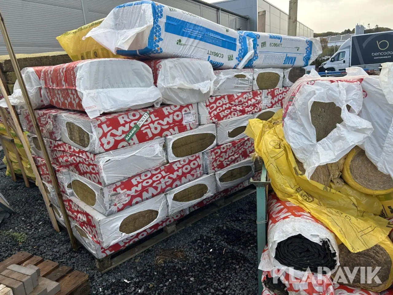 Billede 1 - Isolering Rockwool blandede modeller 2 paller