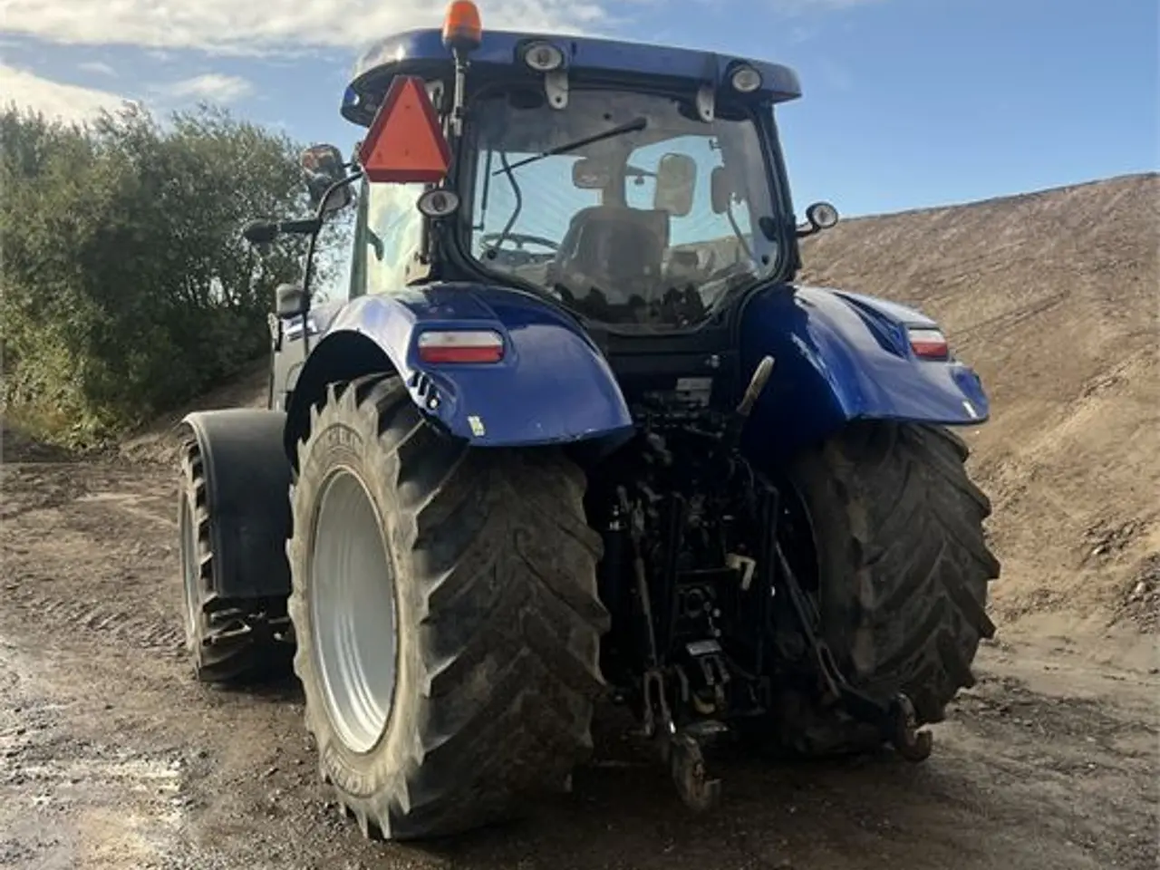 Billede 10 - New Holland T6.160 AG - 5 ton - 4 WD - Auto command - Video