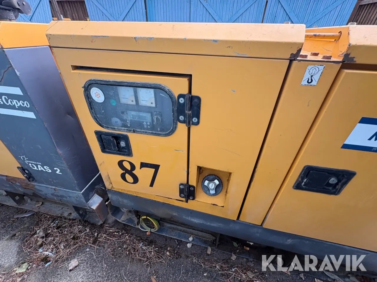 Billede 6 - Generator Atlas Copco QAS 20