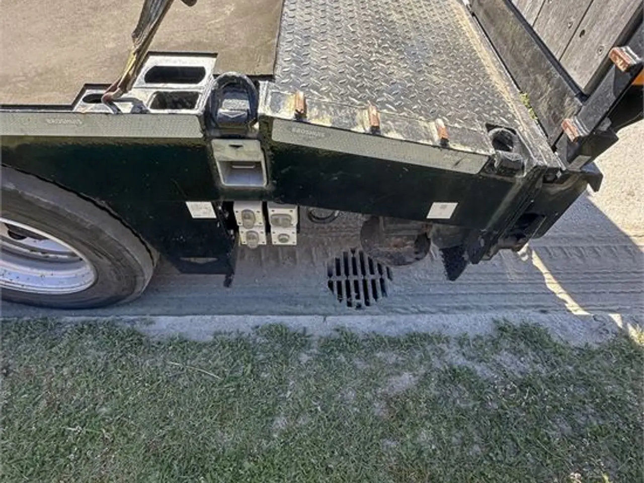 Billede 30 - Broshuis 4 ABSD - Only 2000 km - Truck+flat bed+container trailer w/crane