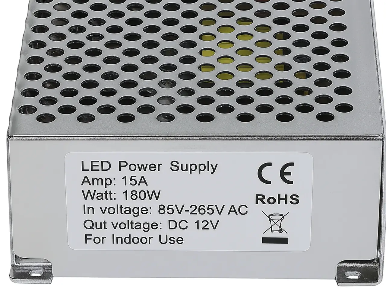 Billede 3 - 15A - 180W Strømforsyning 12V DC