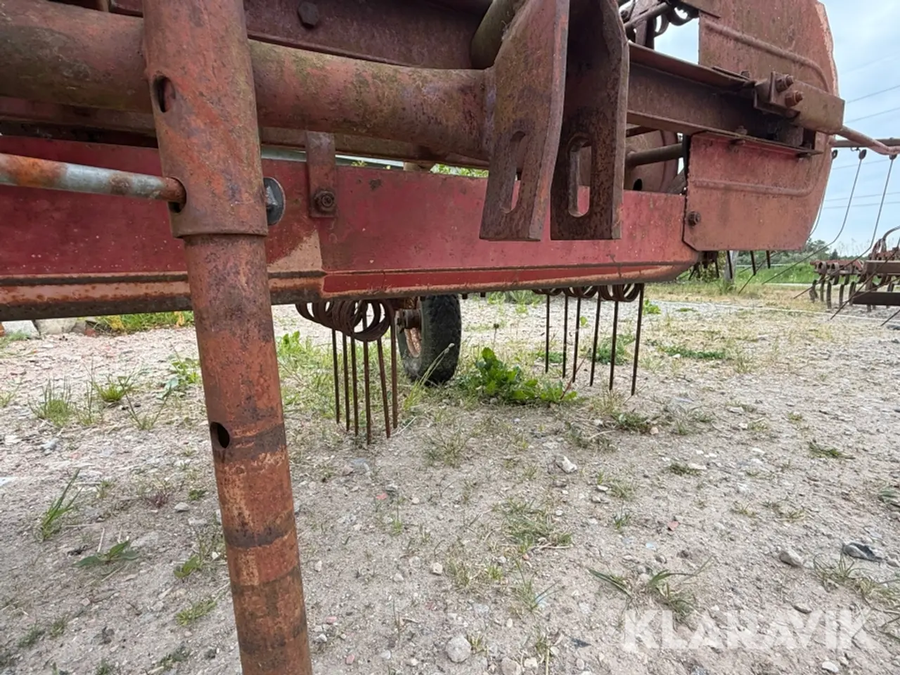 Billede 11 - PTO-drevet siderive-rive/fingerrive HSR 240 R
